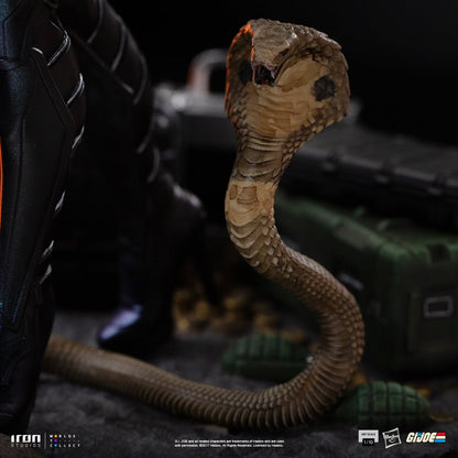 G.I. JOE - Baroness - Statuette Art Scale 1/10 22.14cm