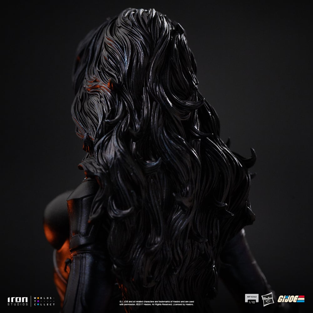 G.I. JOE - Baroness - Statuette Art Scale 1/10 22.14cm