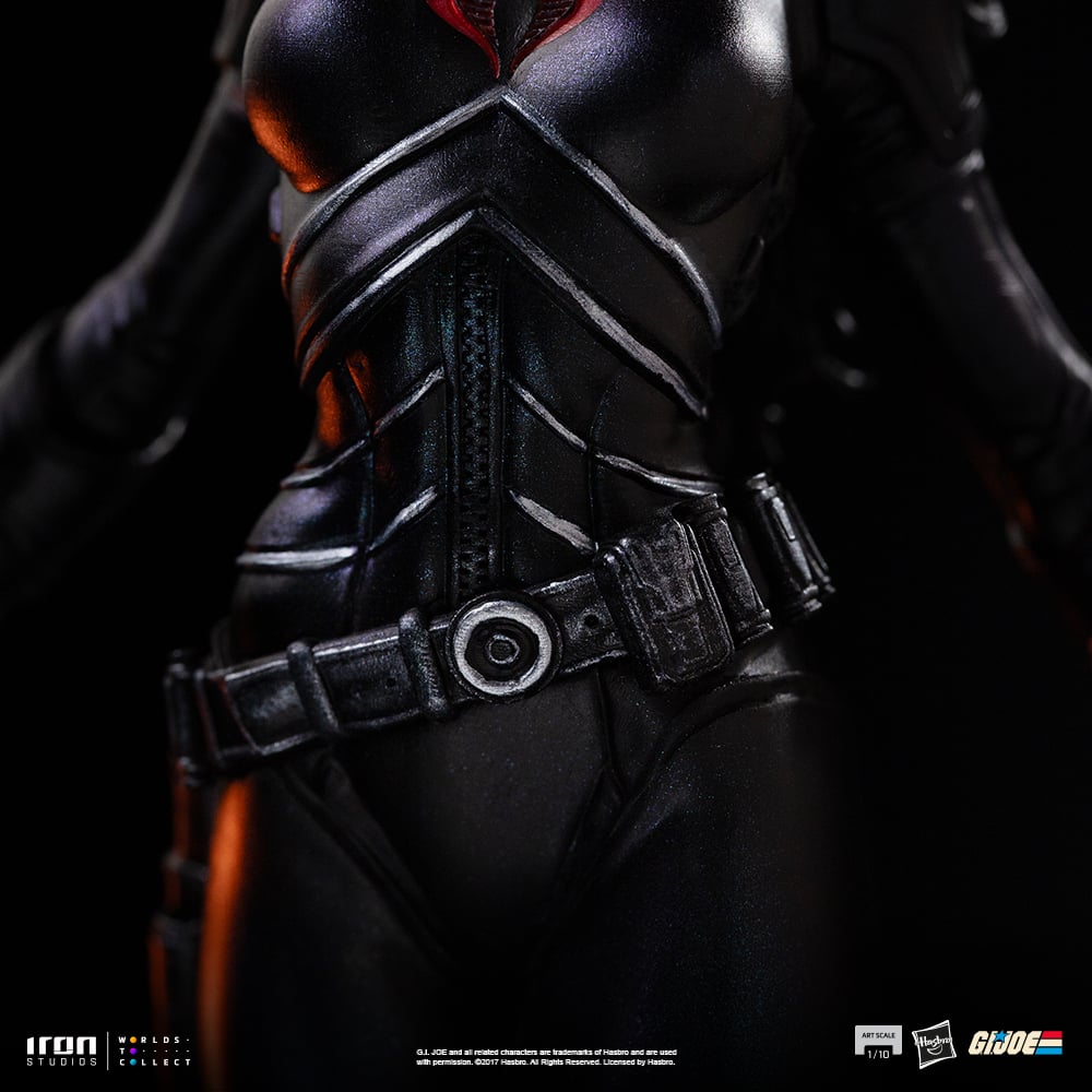 G.I. JOE - Baroness - Statuette Art Scale 1/10 22.14cm