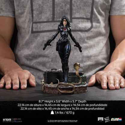 G.I. JOE - Baroness - Statuette Art Scale 1/10 22.14cm