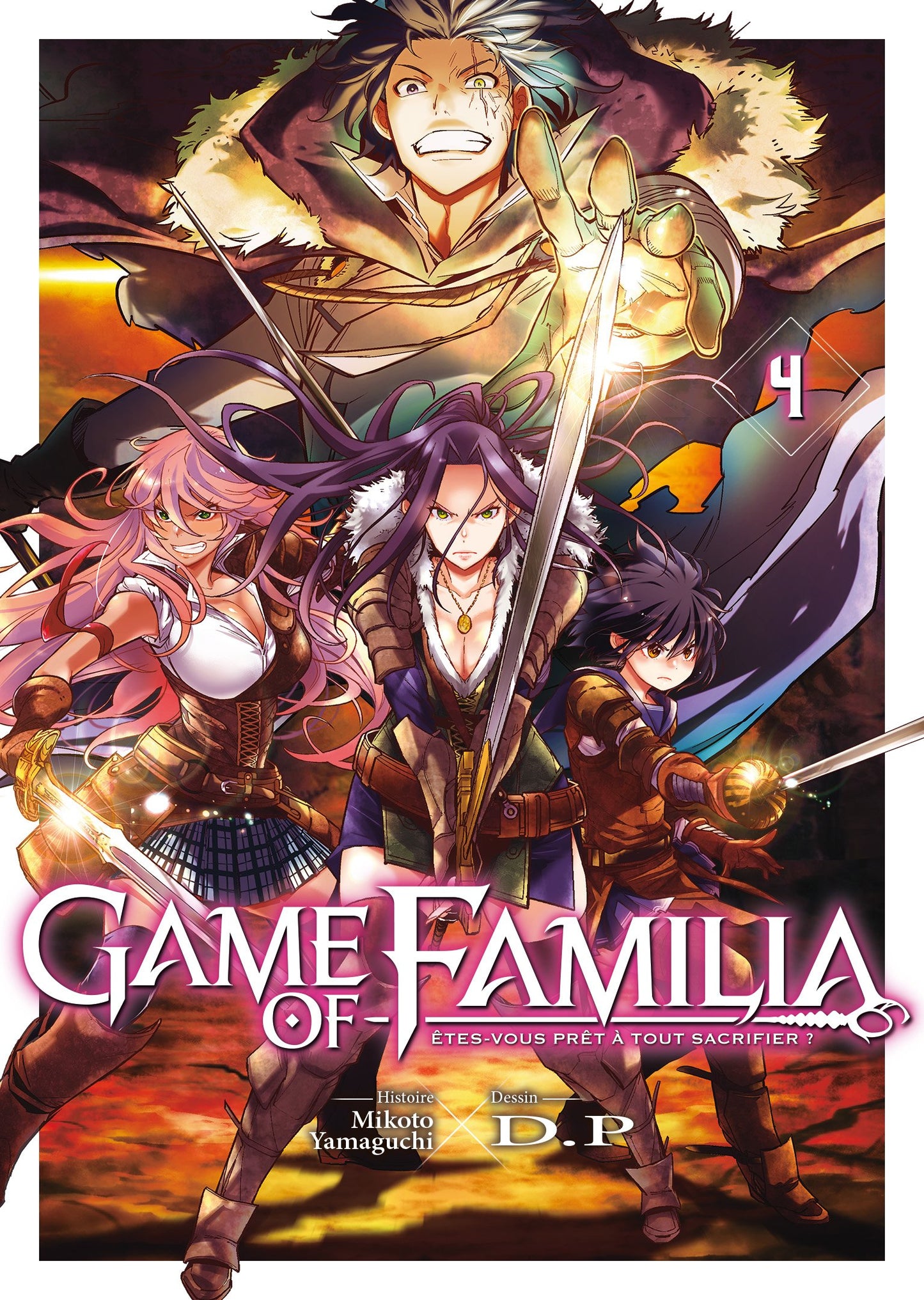 GAME OF FAMILIA - VOLUME 4