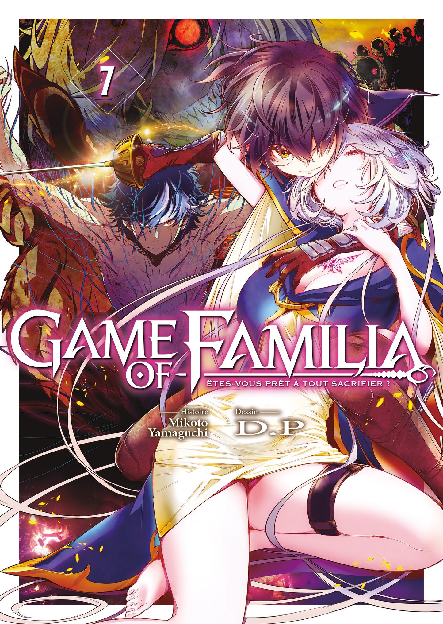 Game of Familia - Volume 06