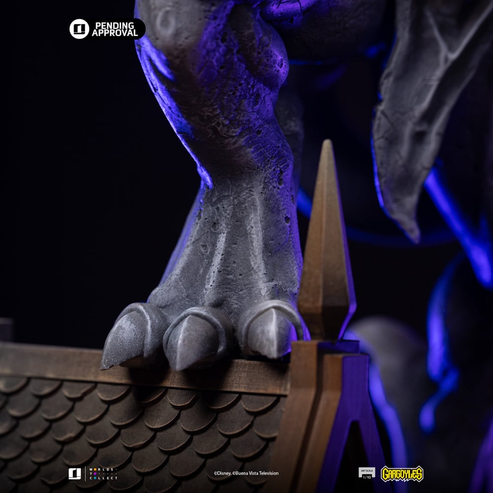 GARGOYLES - Goliath - Statuette Art Scale 1/10 36.2cm
