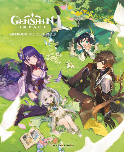 GENSHIN IMPACT ARTBOOK OFFICIEL VOL.3