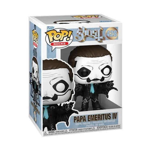 GHOST - POP Rocks N° 428 - Papa Emeritus IV (Bat)