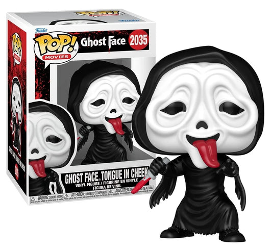 GHOST FACE - POP N° 2035 - Ghost Face avec langue