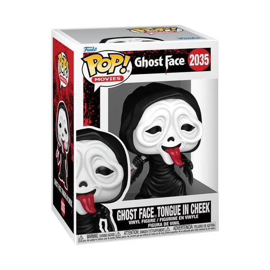 GHOST FACE - POP N° 2035 - Ghost Face avec langue