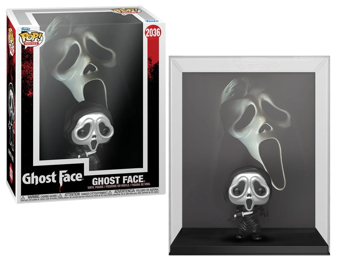 GHOST FACE - POP VHS Cover N° 2036 - Ghost Face MT