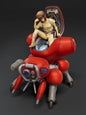GHOST IN THE SHELL - MF-94 Kusanagi & Fuchikoma - Model Kit PLAMAX 8cm