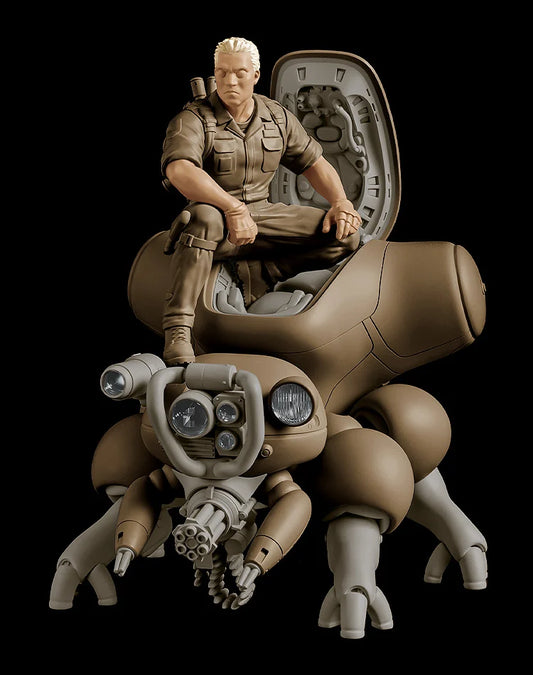 GHOST IN THE SHELL - MF-95 Batou & Fuchikoma - Model Kit PLAMAX 8cm