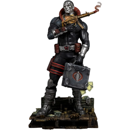 GI JOE - Destro - Statuette Art Scale 1/10 21.5cm