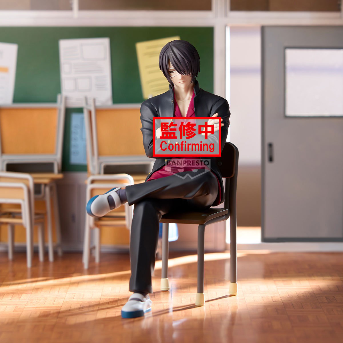 GINTAMA - Shinsuke Takasugi - Figurine Desk Figure 15cm