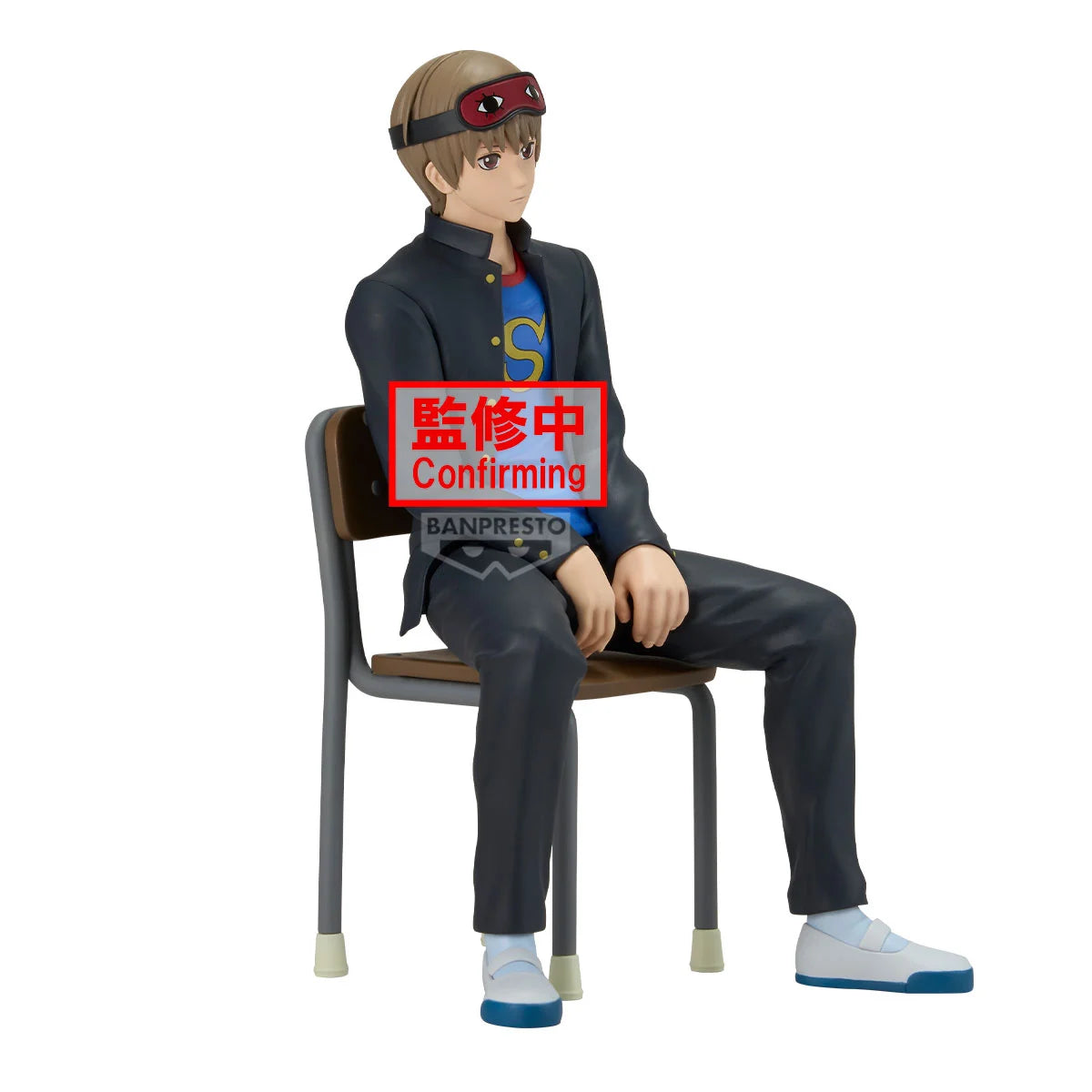 GINTAMA - Sogo Okita - Figurine Desk 16cm