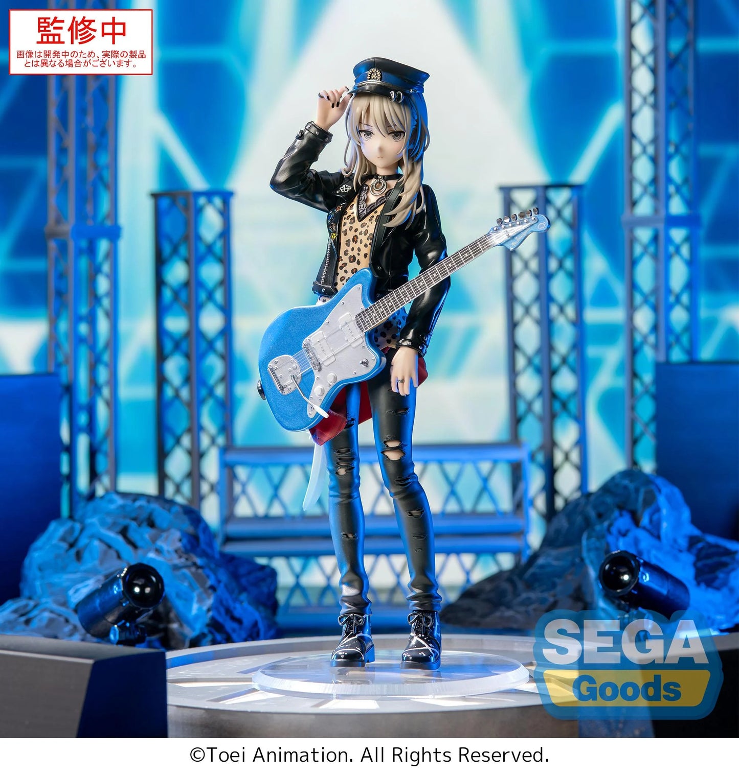 GIRLS BAND CRY - Momoka Kawaragi - Figurine XStellar 21cm
