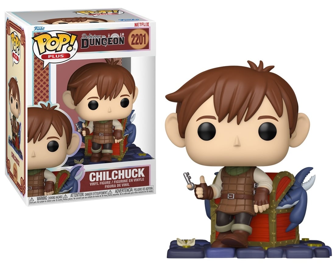 GLOUTONS ET DRAGONS - POP Plus N° 2201 - Chilchuck