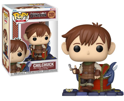 GLOUTONS ET DRAGONS - POP Plus N° 2201 - Chilchuck