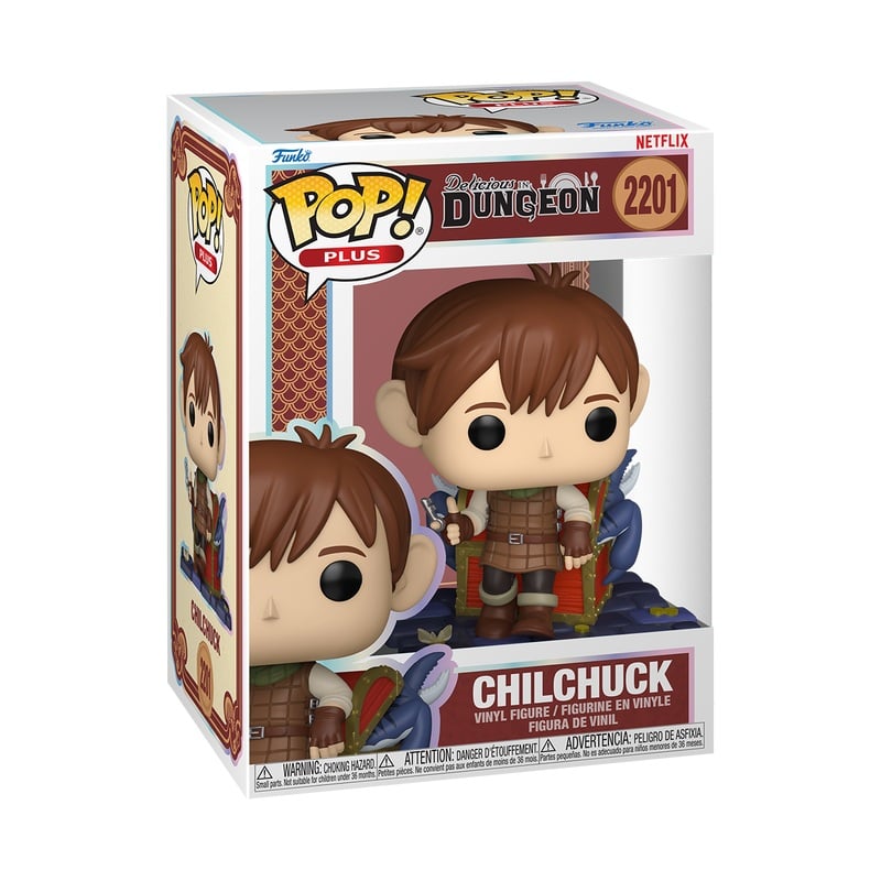 GLOUTONS ET DRAGONS - POP Plus N° 2201 - Chilchuck