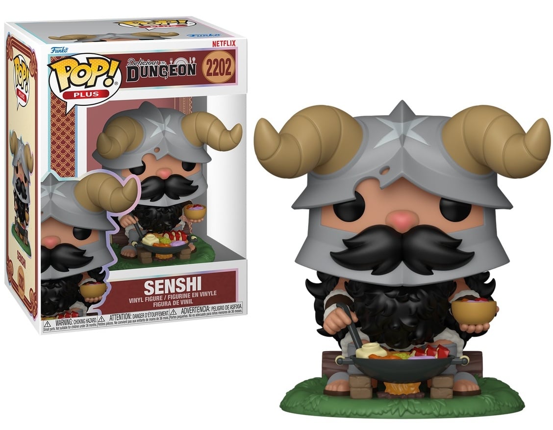 GLOUTONS ET DRAGONS - POP Plus N° 2202 - Senshi
