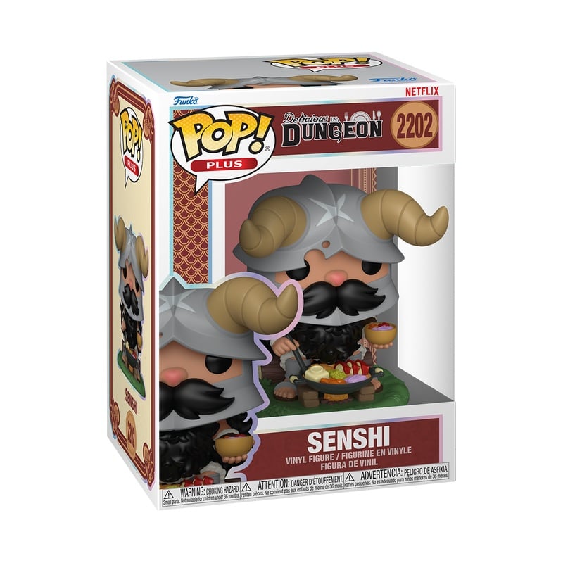 GLOUTONS ET DRAGONS - POP Plus N° 2202 - Senshi