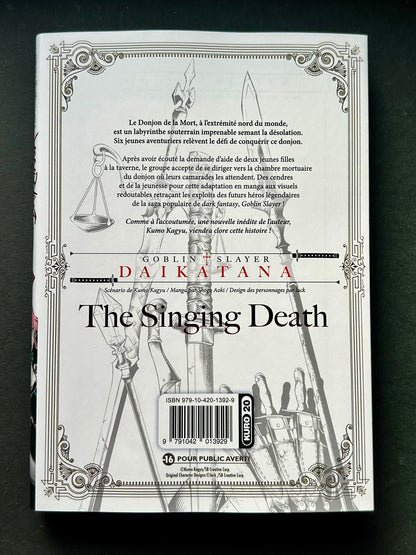 GOBLIN SLAYER DAIKATANA - TOME 3