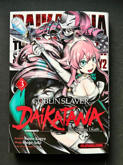 GOBLIN SLAYER DAIKATANA - TOME 3
