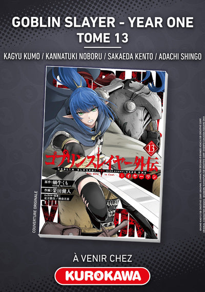 GOBLIN SLAYER YEAR ONE - TOME 13