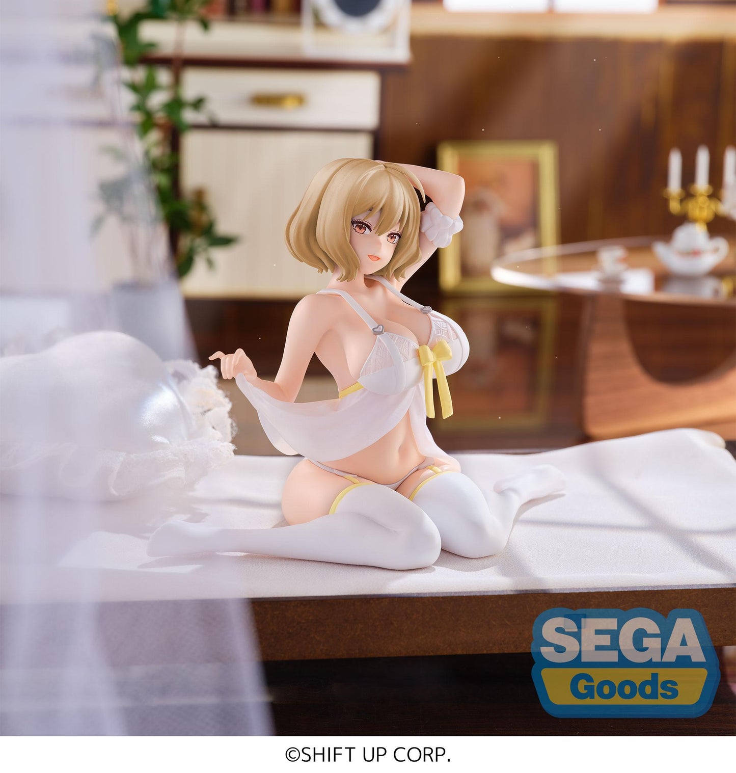 GODDESS OF VICTORY NIKKE - Anis - Figurine Yumemirize 11cm