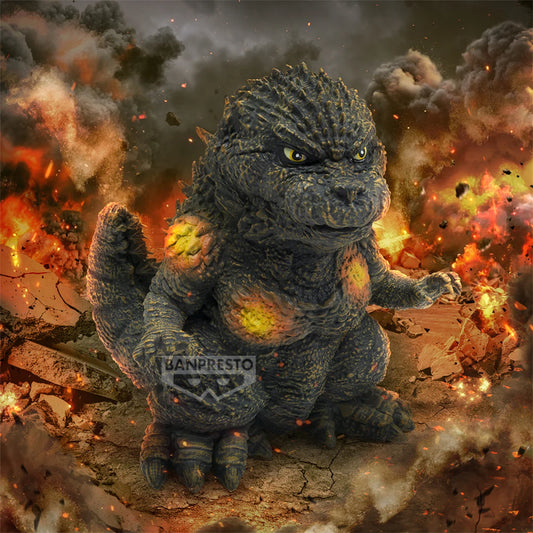 GODZILLA MINUS ONE - Godzilla 2023 - Figurine Enshrined Monsters 12cm