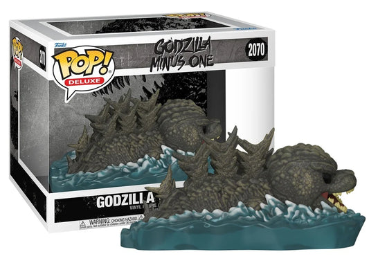 GODZILLA MINUS ONE - POP Deluxe N° 2070 - Godzilla (Swimming)