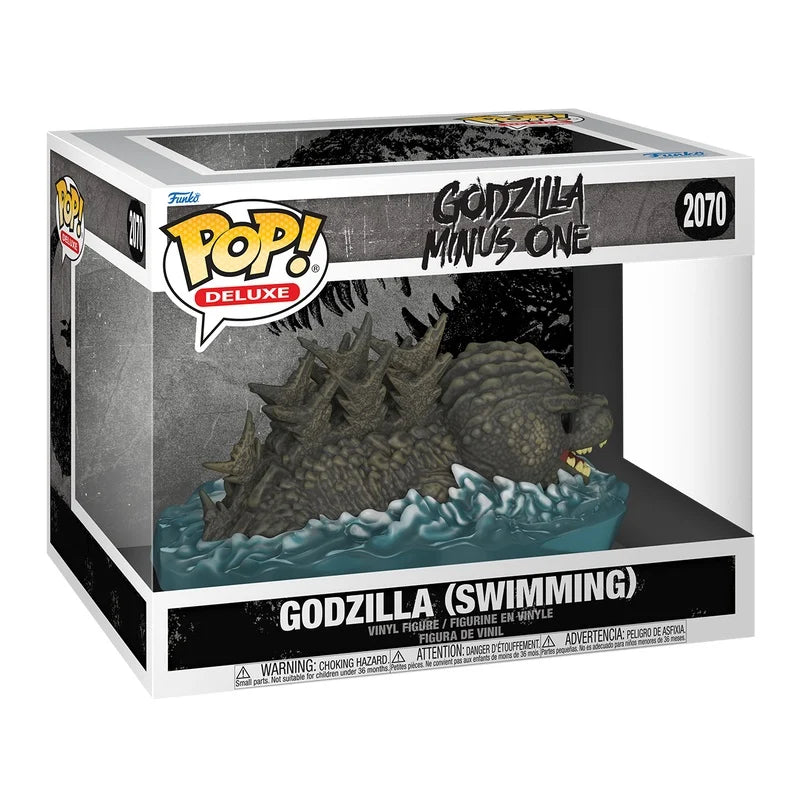 GODZILLA MINUS ONE - POP Deluxe N° 2070 - Godzilla (Swimming)