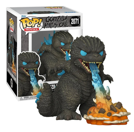 GODZILLA MINUS ONE - POP Premium N° 2071 - Godzilla (Heat Ray)
