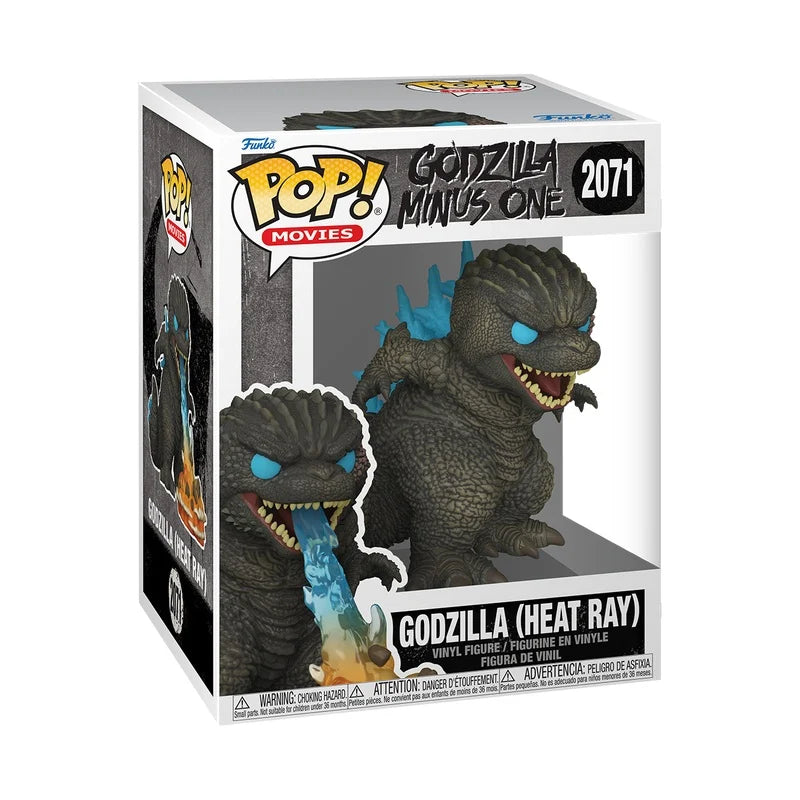 GODZILLA MINUS ONE - POP Premium N° 2071 - Godzilla (Heat Ray)
