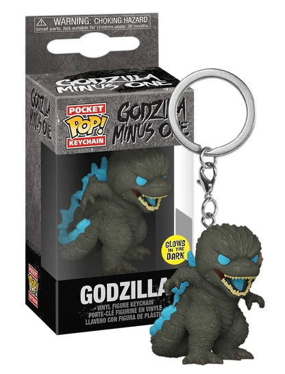 GODZILLA MINUS ONE - Pocket Pop Keychain - Godzilla (Heat Ray) (GW)