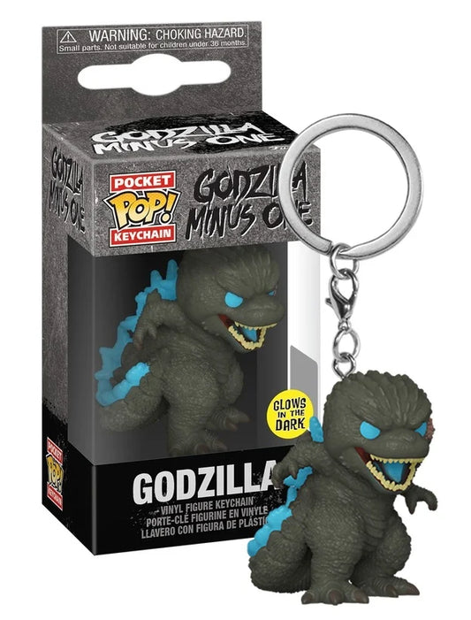 GODZILLA MINUS ONE - Pocket Pop Keychain - Godzilla (Heat Ray) (GW)