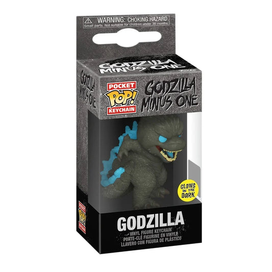 GODZILLA MINUS ONE - Pocket Pop Keychain - Godzilla (Heat Ray) (GW)