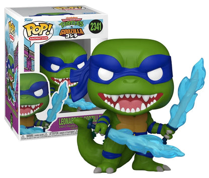 GODZILLA X TURTLES - POP Animation N° 2341 - Leonardo X Godzilla