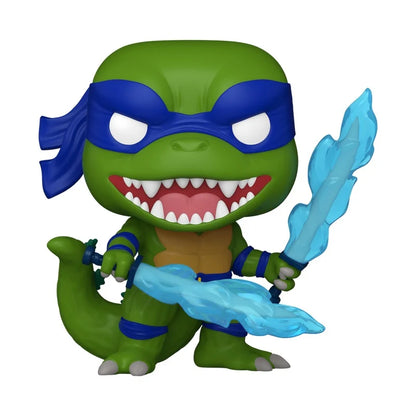 GODZILLA X TURTLES - POP Animation N° 2341 - Leonardo X Godzilla