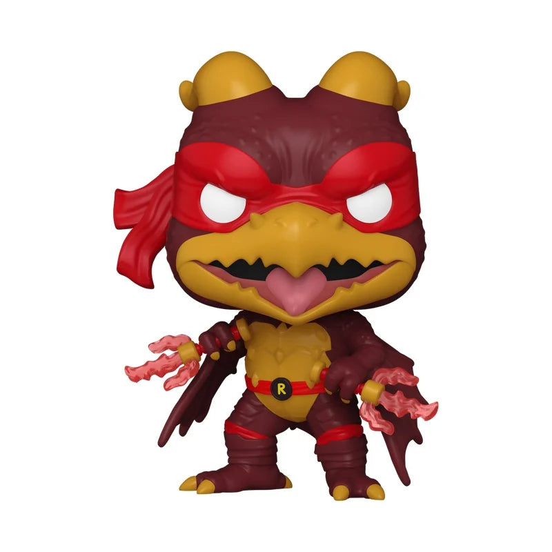 GODZILLA X TURTLES - POP Animation N° 2343 - Raphael X Rodan