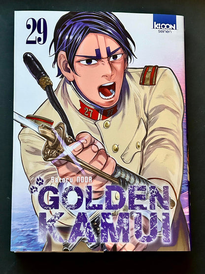 GOLDEN KAMUI T29