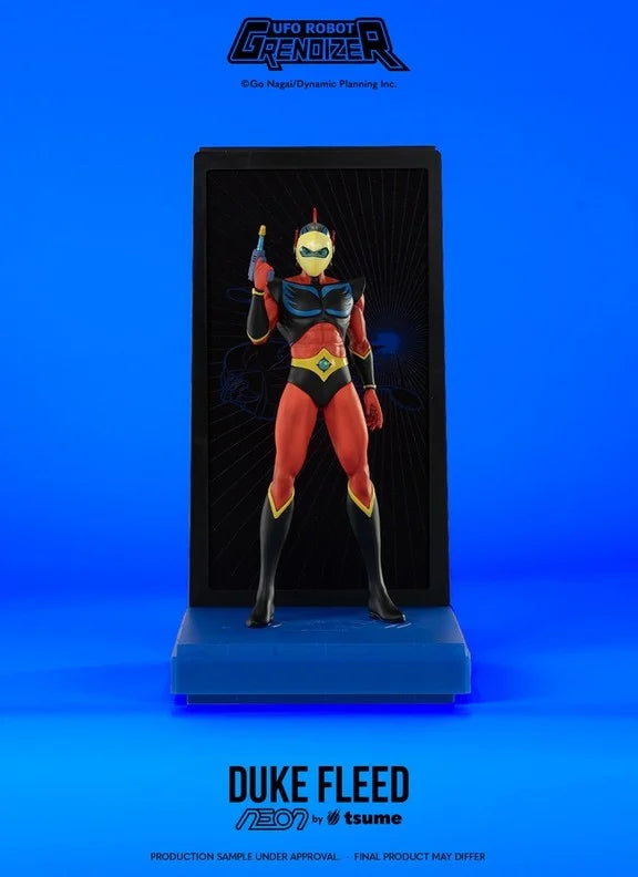 GOLDORAK - Actarus - Figurine Neon by Tsume 25cm