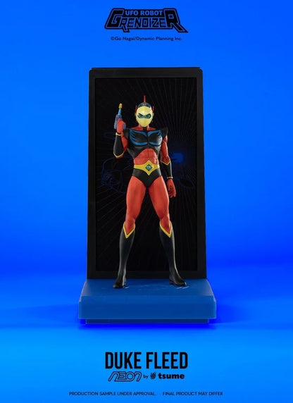 GOLDORAK - Actarus - Figurine Neon by Tsume 25cm