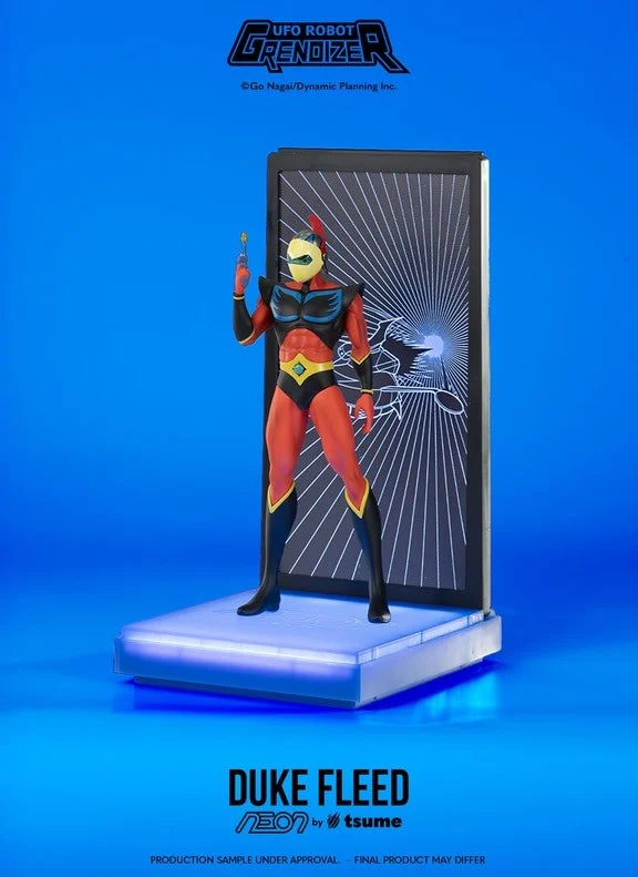 GOLDORAK - Actarus - Figurine Neon by Tsume 25cm
