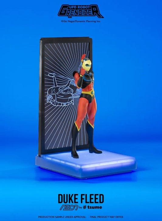 GOLDORAK - Actarus - Figurine Neon by Tsume 25cm