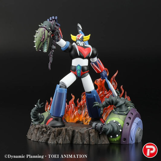 GOLDORAK U - Figure A Cry Of Victory 14cm