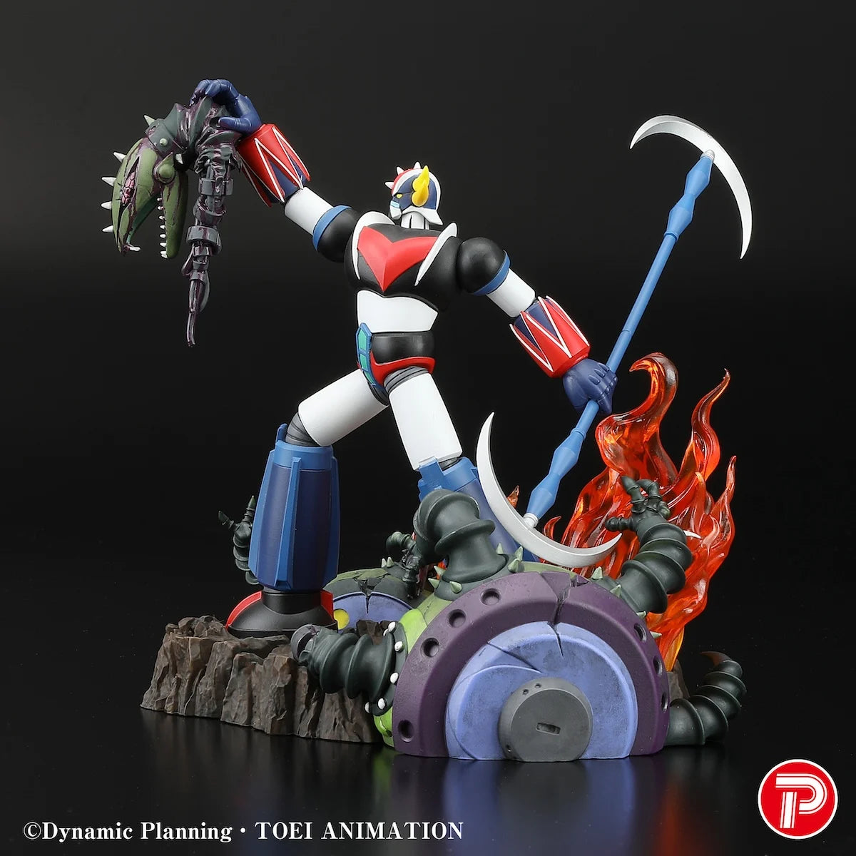 GOLDORAK U - Figure A Cry Of Victory 14cm
