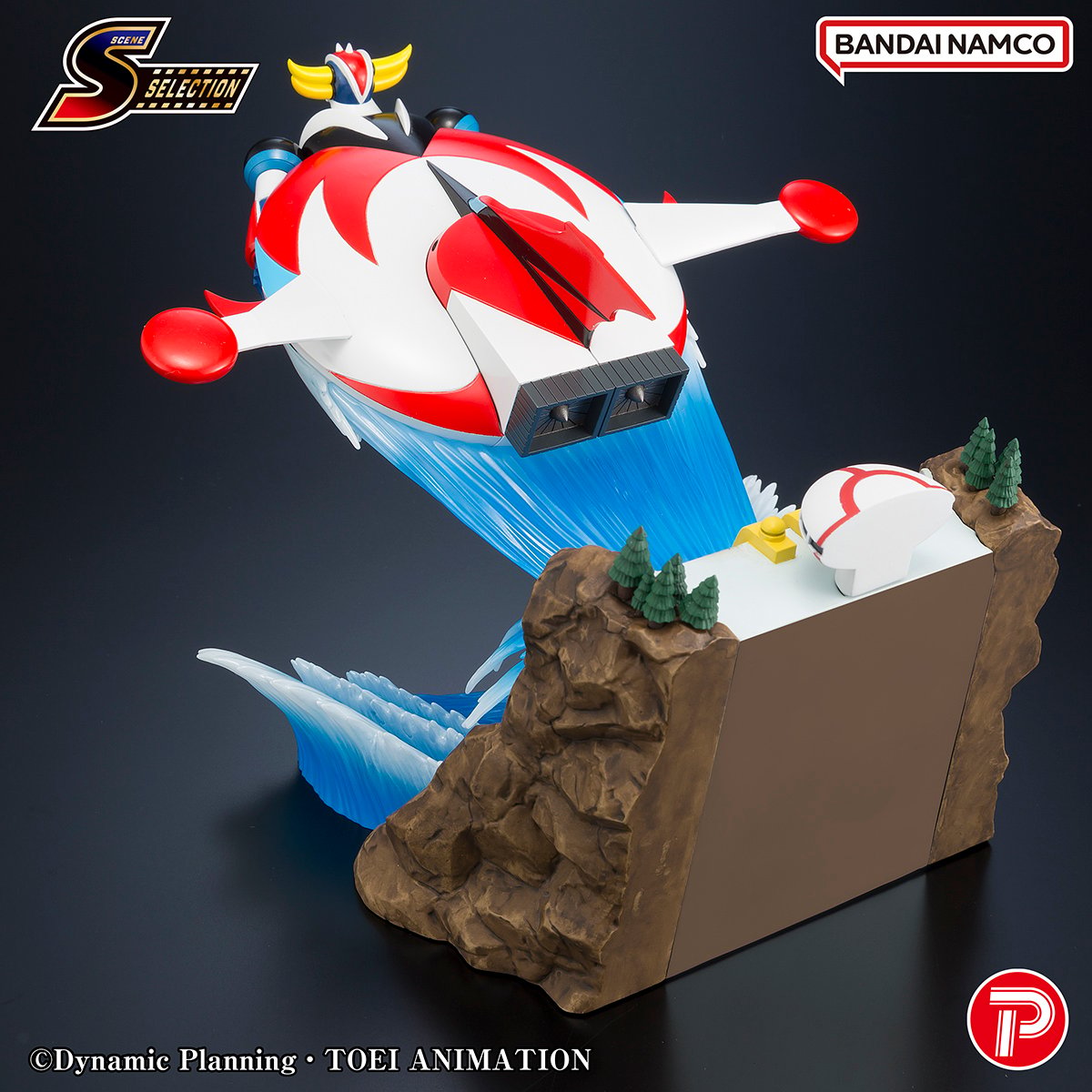 GOLDORAK U - Figure To The Skies Of Fierce Combat 10cm