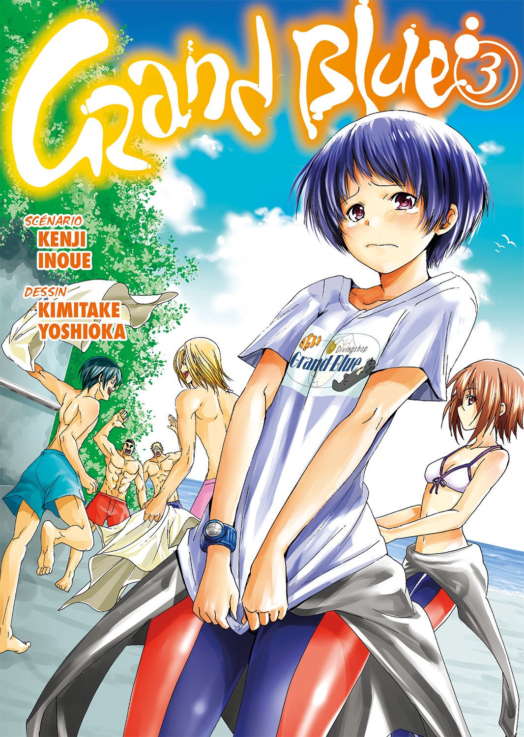 GRAND BLUE - TOME 03