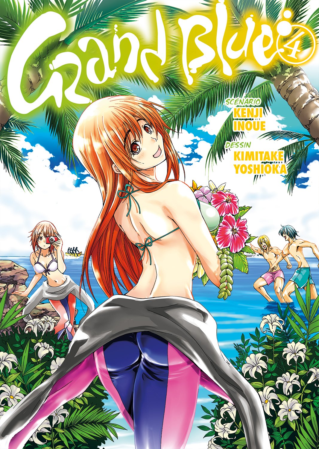 GRAND BLUE - TOME 04
