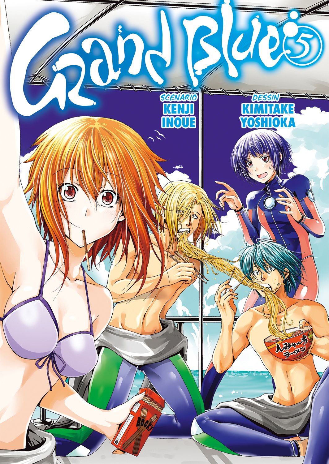 GRAND BLUE - TOME 05