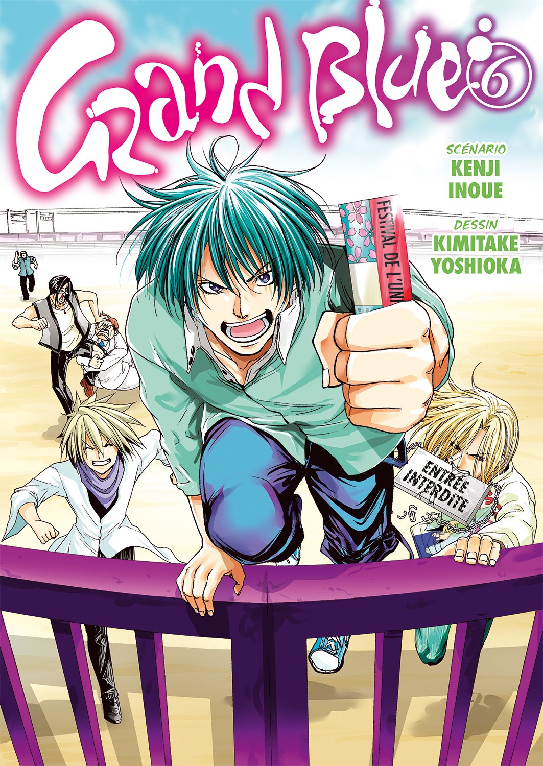 GRAND BLUE - TOME 06